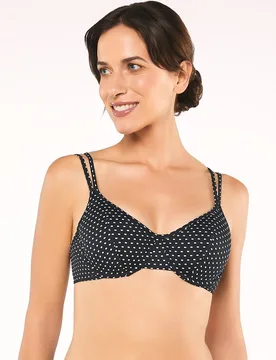 Sujetador de bikini brenda aros copa - Onades - FashionsVida