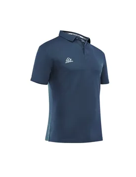 Polo à Manches Courtes Atlantis Navy S