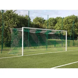 Fußballtor - Blanc - unisex - Size: 7,32x2,44 m