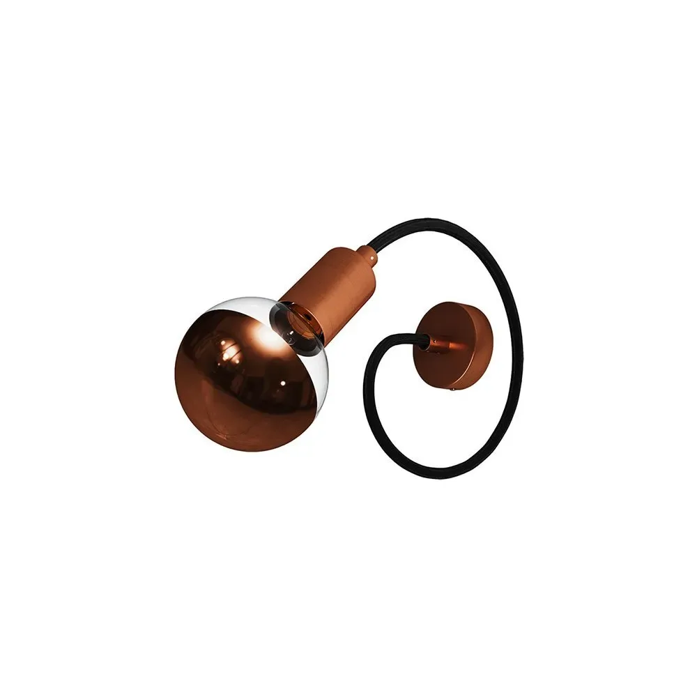 Cables Plafonnier Ou Applique Murale Flex 60 Cm Satin Copper One Size - Creative - FashionsVida
