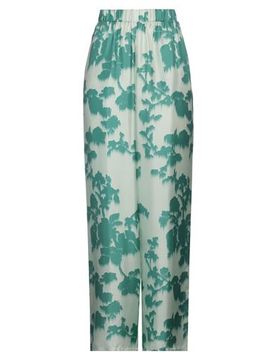 Pantalones Mujer Verde claro 40 Mujer