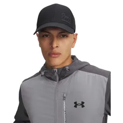 Casquette Armourvent Low Str Black S-M