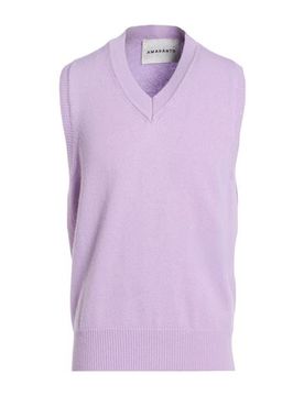 Pullover Herren Lila L Herren