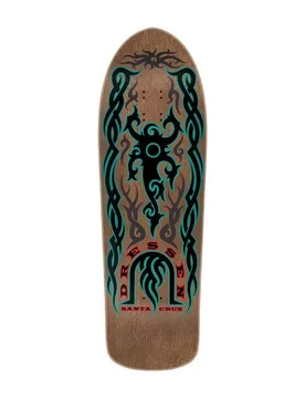 Planche De Skateboard Dressen Tribal Reissue 9.9in X 31.4in One Size unisex - Santa Cruz - FashionsVida