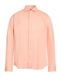 Hemd Herren Pfirsich 42,43,44,45 Herren
