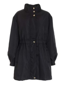 Moschino Parka charms nero
