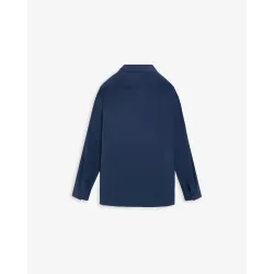 Camisa de hombre regular fit con bolsillos en el pecho