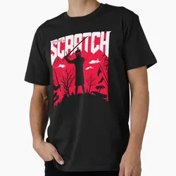 Tis But a Scratch 0616 Monty python and The holy grail Gift t shirt Black knight King Arthur Graphic clothes All size Tops S-6XL
