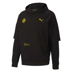 X Gold'S Gym Raglan Mens Black Hoodie Textile - Size Medium