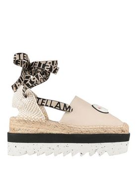 Espadrillas Mujer Hueso 36 Mujer