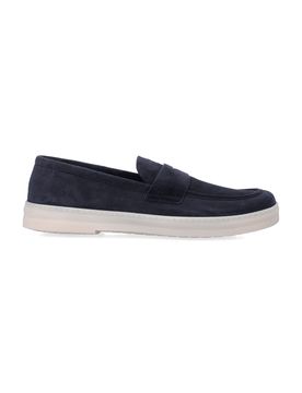 Prada Strap Loafers