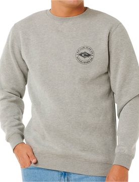 Stapler crew sudadera hombre Gris (L)