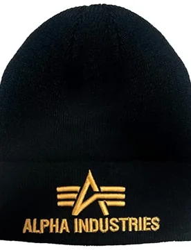 Industries Bonnet 3d Black / Yellow Gold One Size unisex - ALPHA - FashionsVida