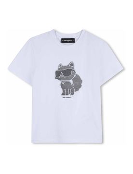 Karl Lagerfeld T-Shirt Con Logo
