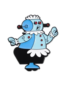 Cartoon Robot Brooch Enamel Pins Custom Creative Metal Badges Accessories Lapel Pins Backpack Brooches Jewelry Gift for Friends - Aliexpress - FashionsVida