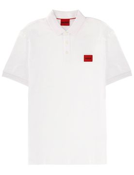 Classic Polo with Patch Logo for Men