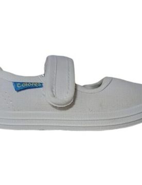 Erste Schritte Schuhe Mercedes Lona 1910 Blanco 27;28;29;30