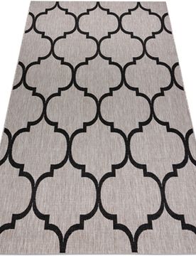Teppiche Teppich Sizal Floorlux 20608 Marokkanisches Spalie 140x200 Cm 140x200 Cm