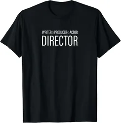 Writer Producer Actor Director Film Maker Classic Filmmaking T-Shirt