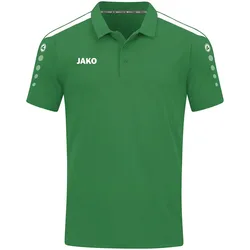 Jako Power Poloshirt, grün XXL