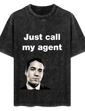 Ari Gold - Entourage - Just Call My Agent T-Shirt Heavy Duty Casual Work Tee - Aliexpress - FashionsVida