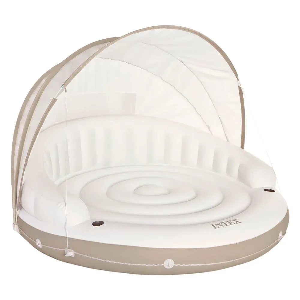 Canopy Island Crem One Size unisex - Intex - FashionsVida