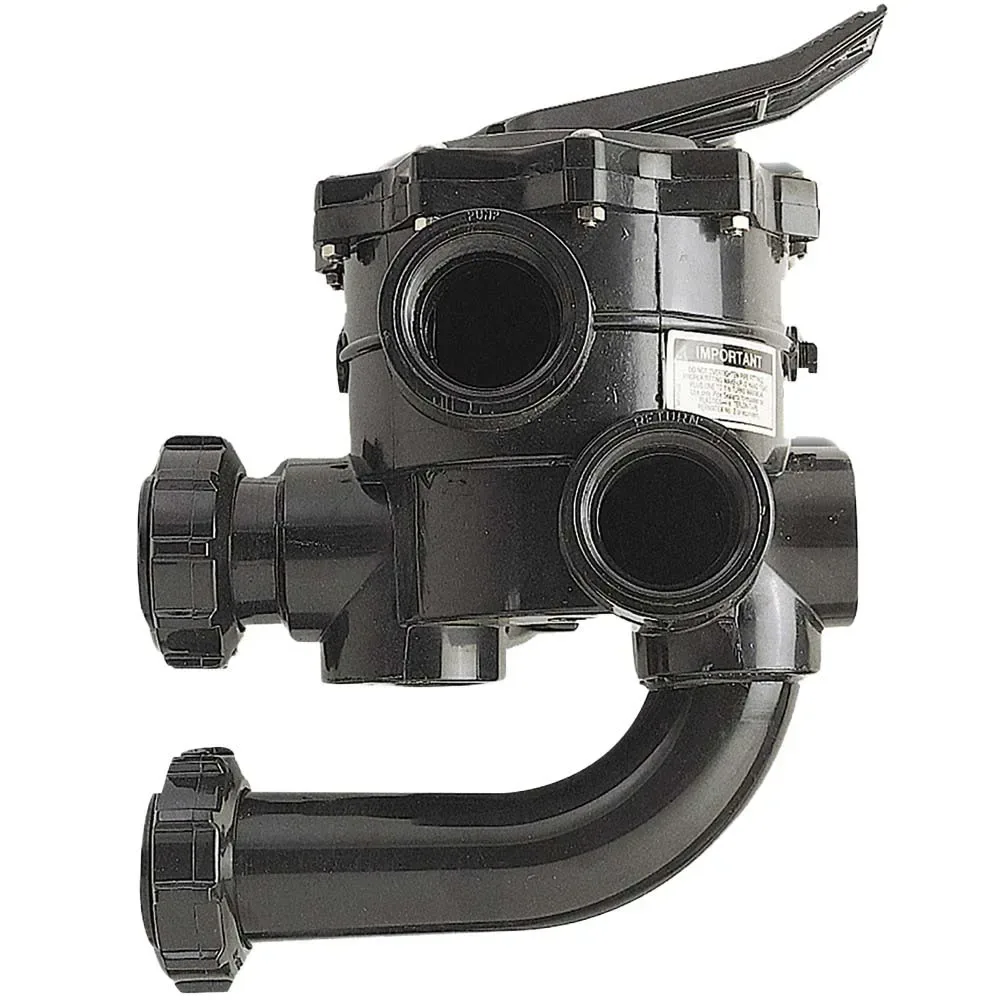 Sp0719se-vari-flo Side 1.5´ Bsp Valve Black One Size unisex - Hayward - FashionsVida