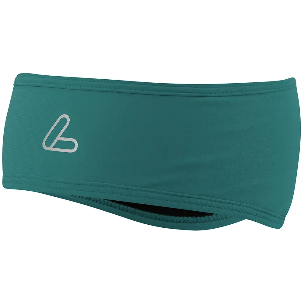 Fascia Per Capelli Mono Flaps Smeraldo One Size - Loeffler - FashionsVida