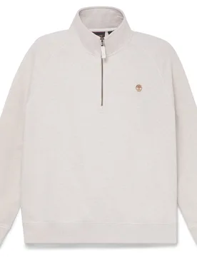 Sudadera de hombre exeter river con cremallera de 1-4 y el logo bordado - Timberland - FashionsVida