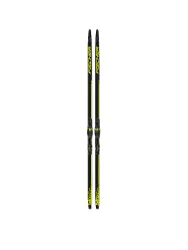 Set de skis de fond Classic Twin Skin Pro IFP Stiff + BDG Control Step in noir 192