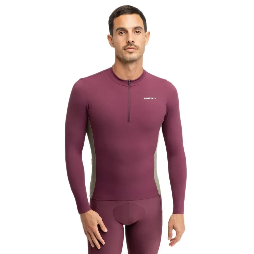 Maillot à Manches Longues Gm3 Unbound - Siroko - FashionsVida