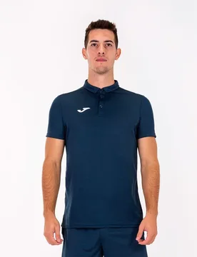 Hobby Short Sleeve Polo Dark Navy 12-14 Years - Joma - FashionsVida