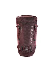 Mochila alpina para mujer Peak Light 30 S rojo oscuro