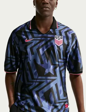 Usmnt Energy Dri-Fit Herren T-Shirt, blau US: 2XL