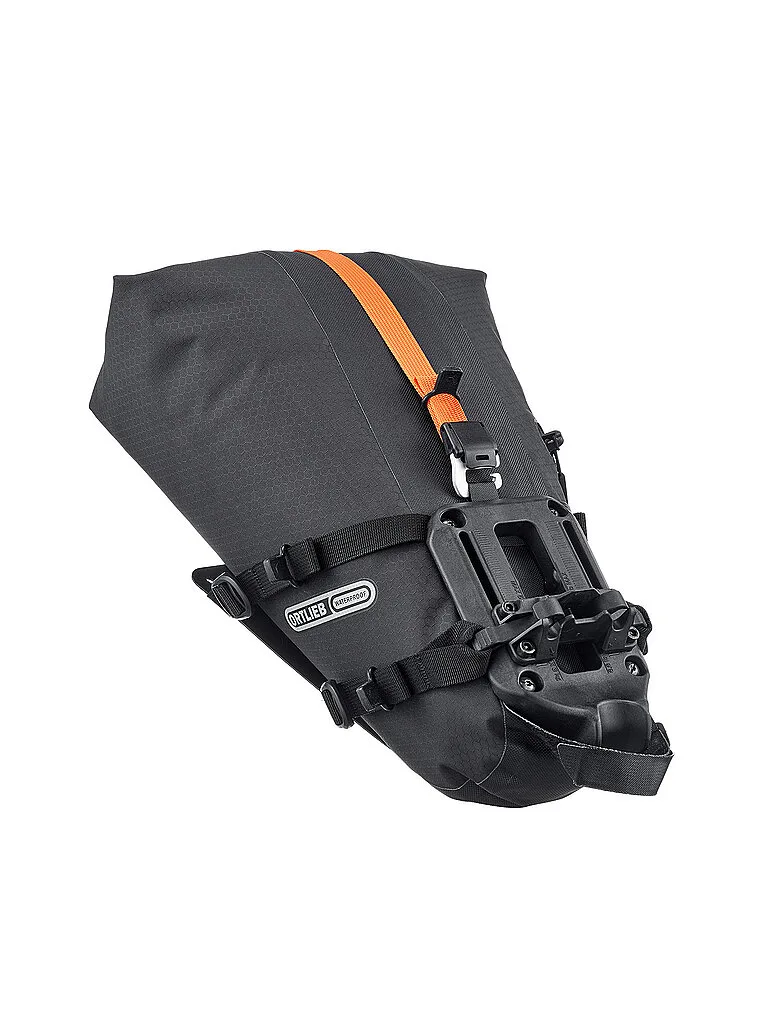 Borsa da sella Seat-Pack QR nero - Ortlieb - FashionsVida