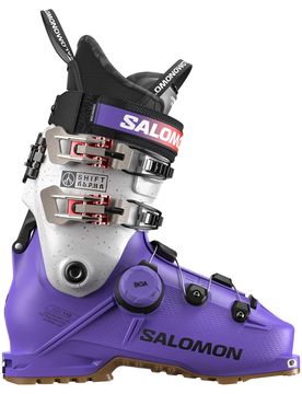 All-Mountain Skischuhe Shift Alpha Boa 115 W Ultra Violet/Black/Black für Damen aus Wolle Größe 39 2/3-40 1/3 Violett