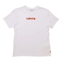 T-shirt à Manches Courtes Unisex Housemark Graphic White XL ,Femme
