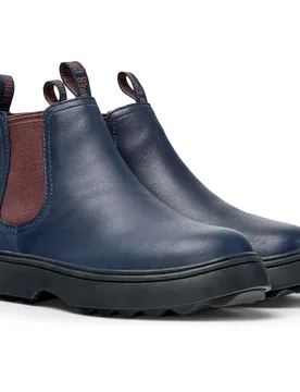 Camper Stivaletti Norte Blue EU 26 - Camper - FashionsVida
