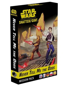 Star Wars: Shatterpoint - Never Tell Me the Odds Mission Pack: - Atomic Mass Games - FashionsVida