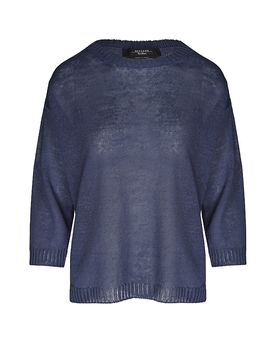 Pullover WKDCANNONE azul oscuro L