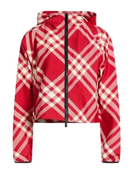 Jacke & Anorak Damen Rot M,S,XS Damen - Burberry - FashionsVida