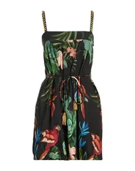 Minivestido Mujer Verde M Mujer