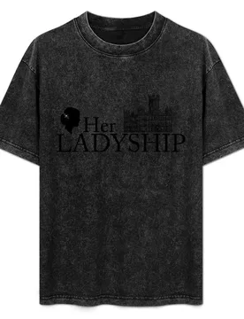 Her Ladyship T-Shirt Work Casual Loose Fit T-Shirt - Aliexpress - FashionsVida