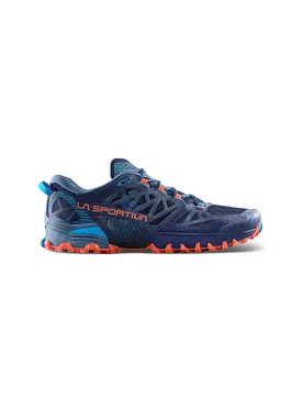 Zapatillas de trail running para hombre Bushido III azul 45 - La Sportiva - FashionsVida