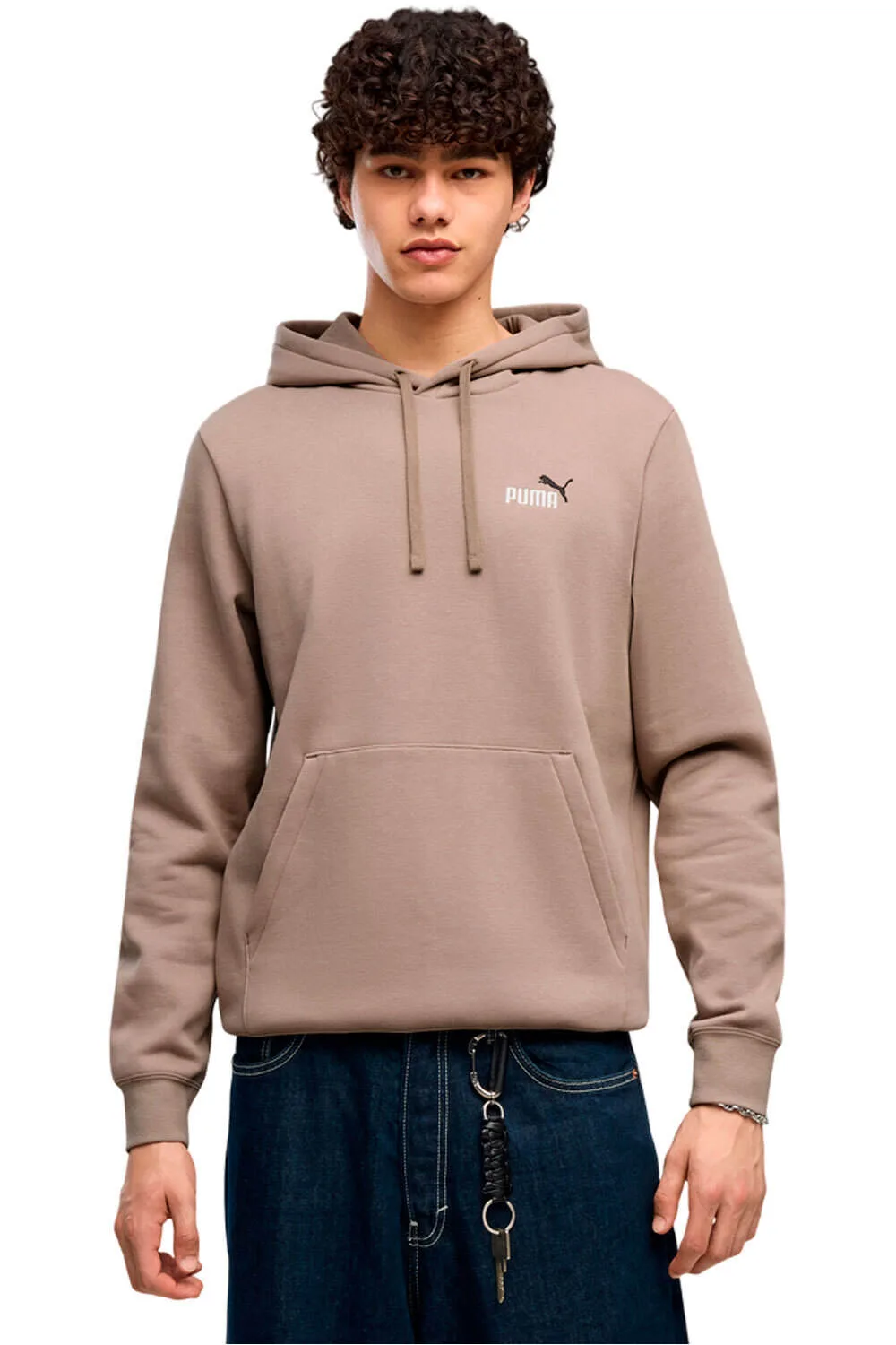 Essentials 2 color sudadera hombre Gris (M) - Puma - FashionsVida