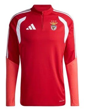 Benfica Lissabon Trainingsoberteil - Rouge - male - Size: L - Adidas - FashionsVida