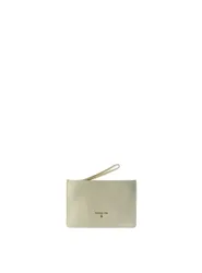 Pochette in pelle AVORIO U