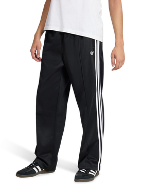Baggy Track Trousers Herren Hosen - Schwarz - Größe S - Baumwoll-Jersey Black S