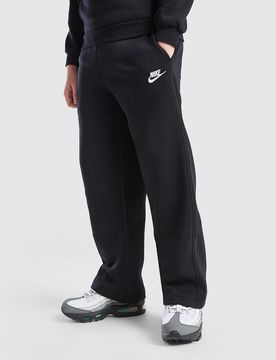 Club Fleece Open Hem Jogginghose Kinder, Schwarz - unisex - Size: 8-10Y