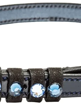 Leder-Sporenriemen IRH PARDOUZ navy metal - Imperial Riding - FashionsVida